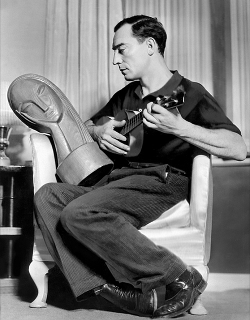 Buster Keaton (Cup of Jack Squat)