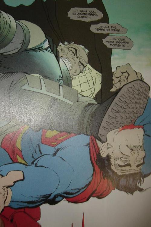 Batman y Superman.