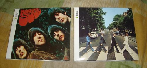 Rubber Soul y Abbey Road 1