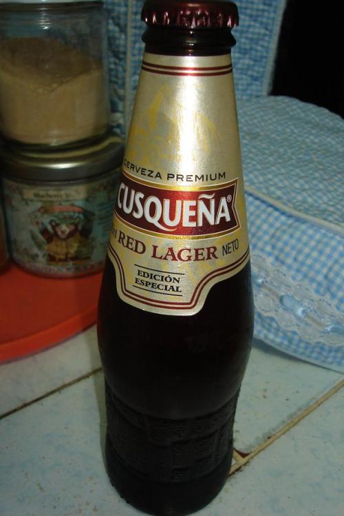Cusqueña Red Lager 1